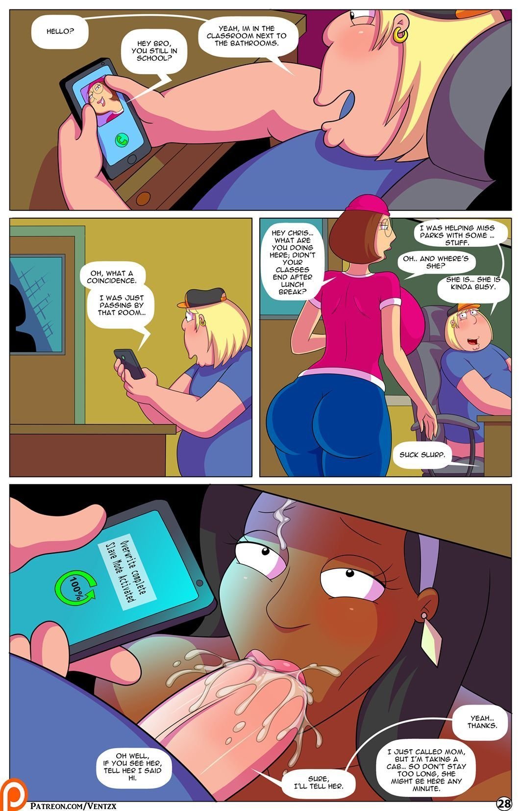 Quahog Diaries 2 - Arabatos page 28 hentai porn comic manga doujin